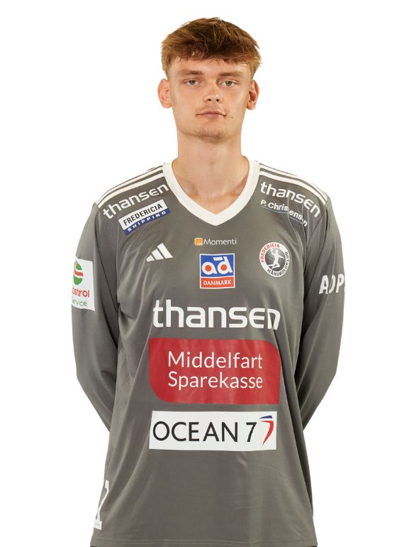 Nummer 1<BR>Magnus Siim Pedersen