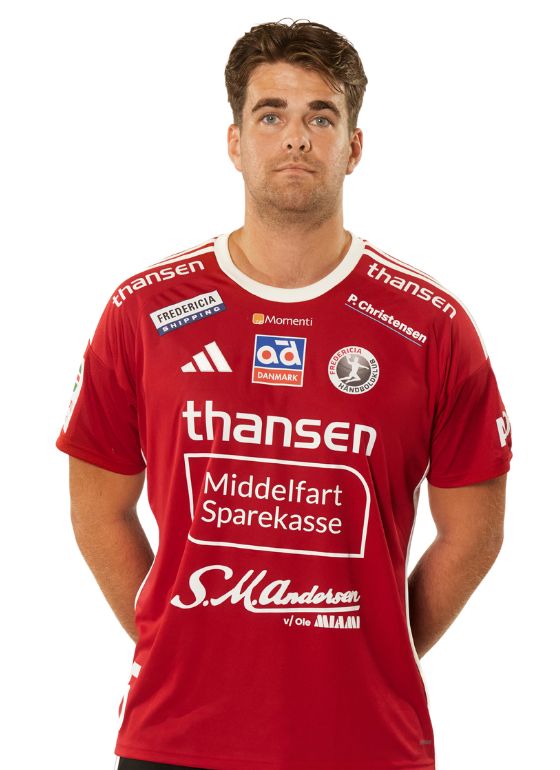 Nummer 5<BR>Kristian Hübert Larsen